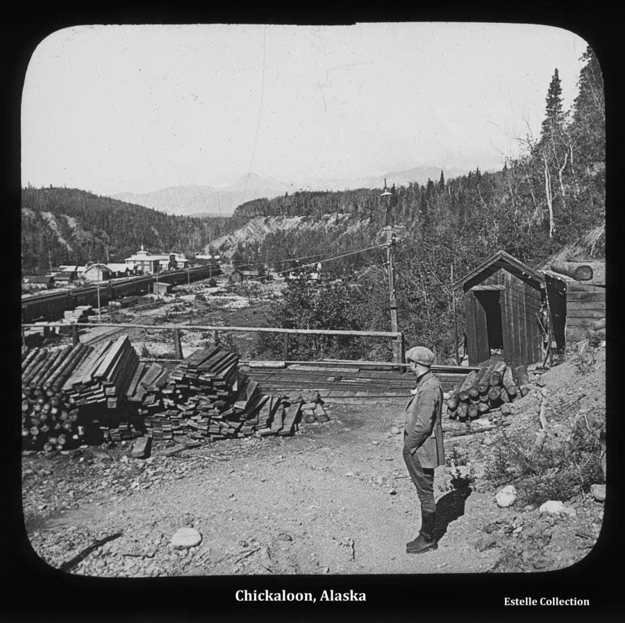 Chickaloon Coal Mines Matanuska Valley Historical Photo Project