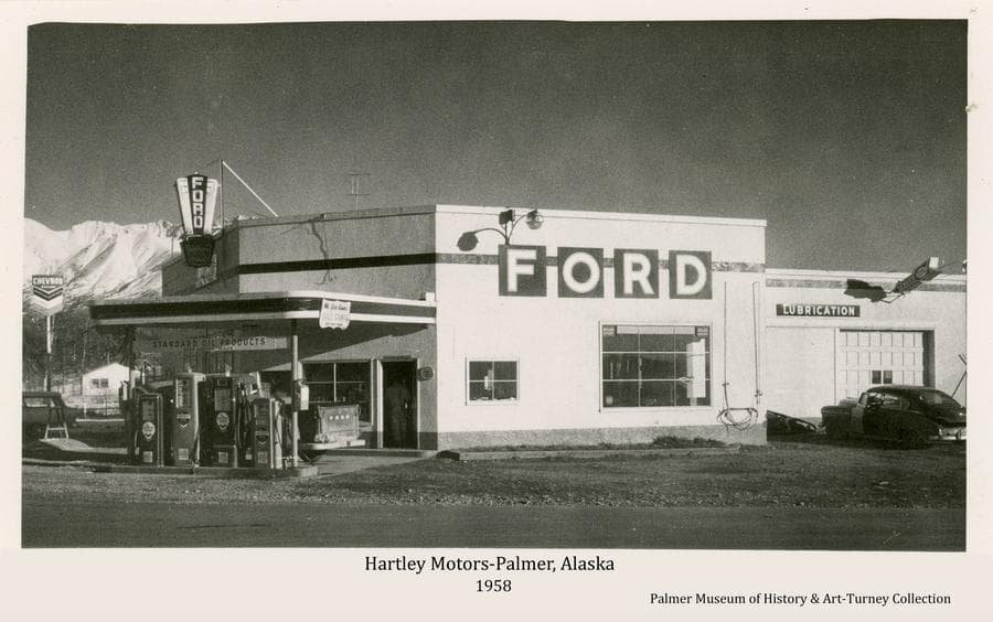 Turney Collection, Matanuska Valley Historical Photo Project
