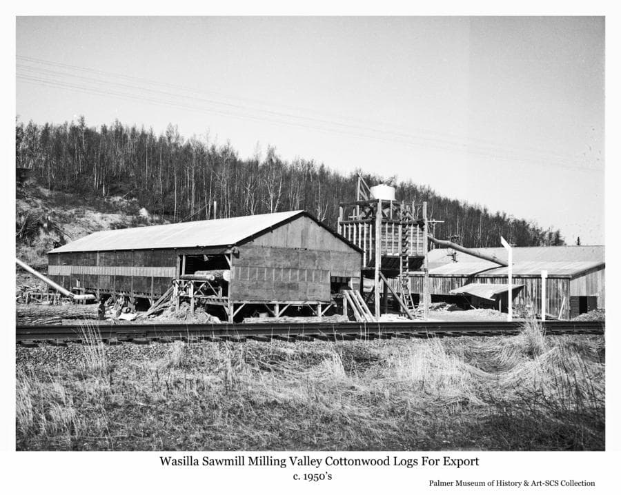 Sawmill 9 Matanuska Valley Historical Photo Project