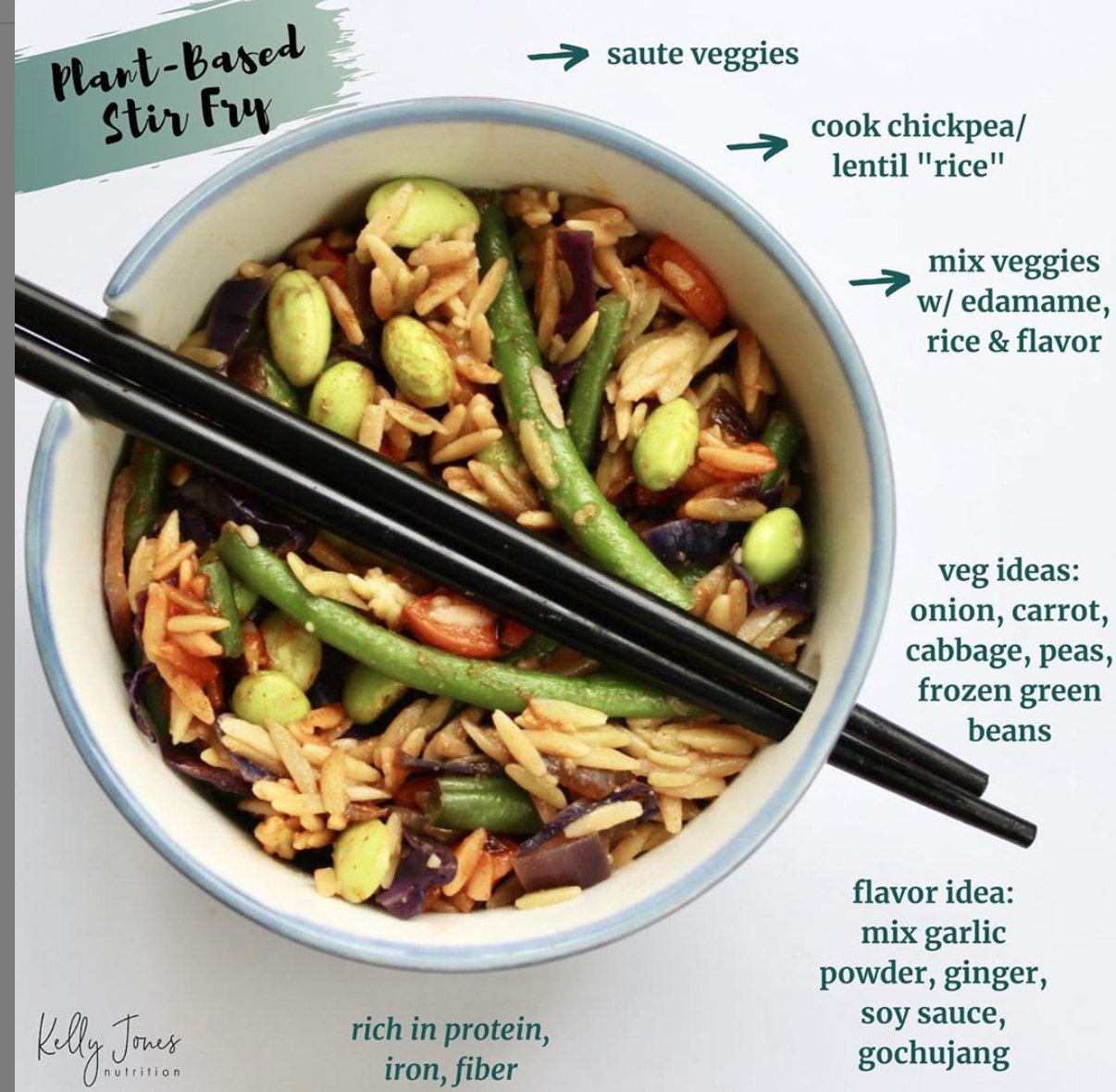 healthy food bowl