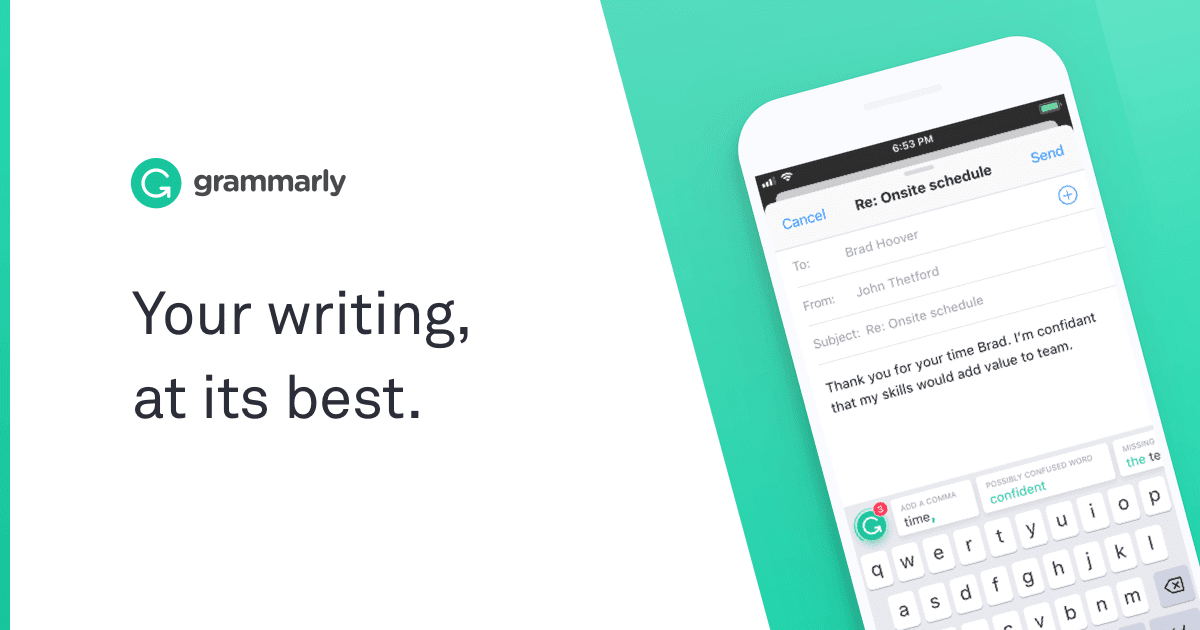 Image result for grammarly