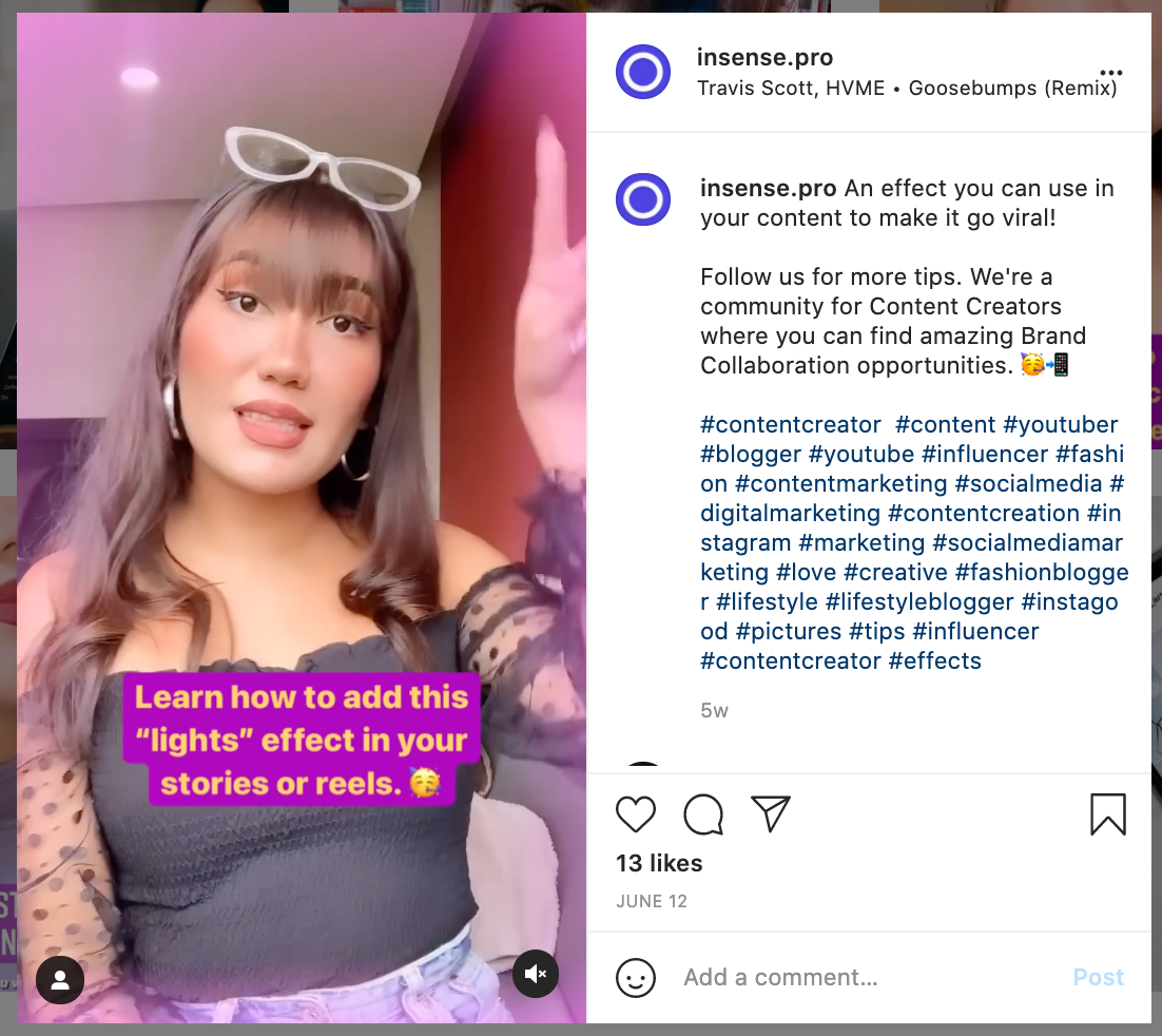 UGC Content Ads