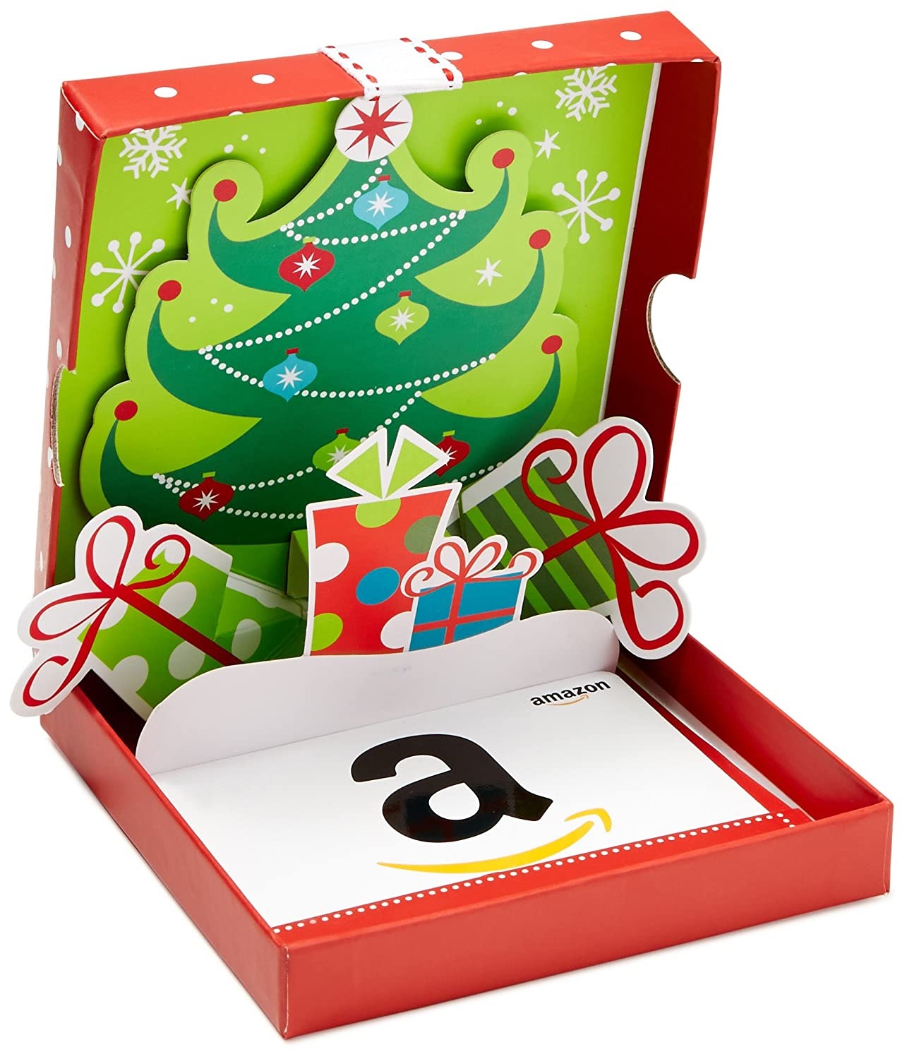 an amazon christmas box
