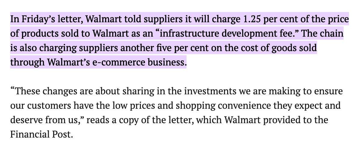 quote from the financial post