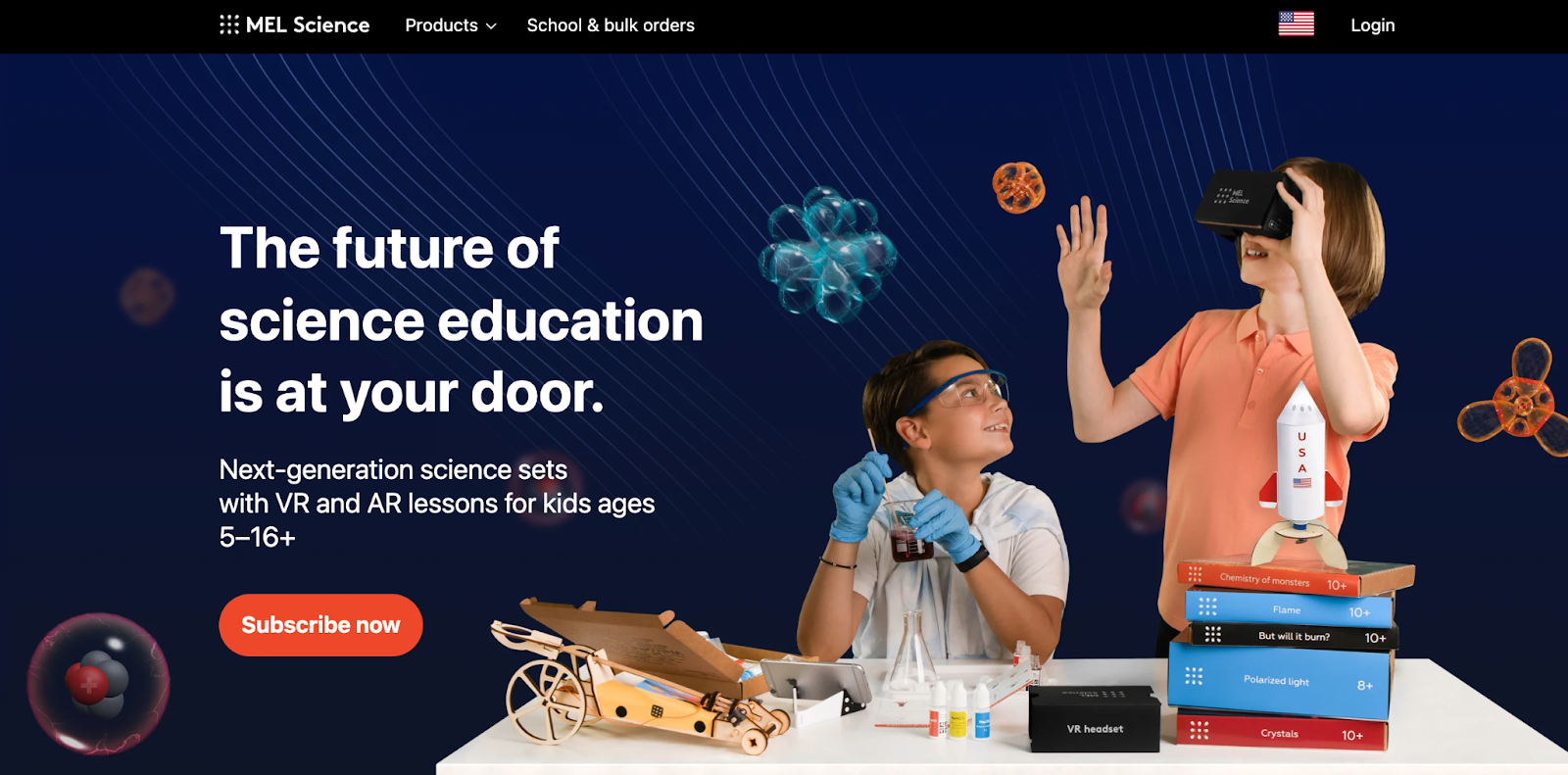 mel science website