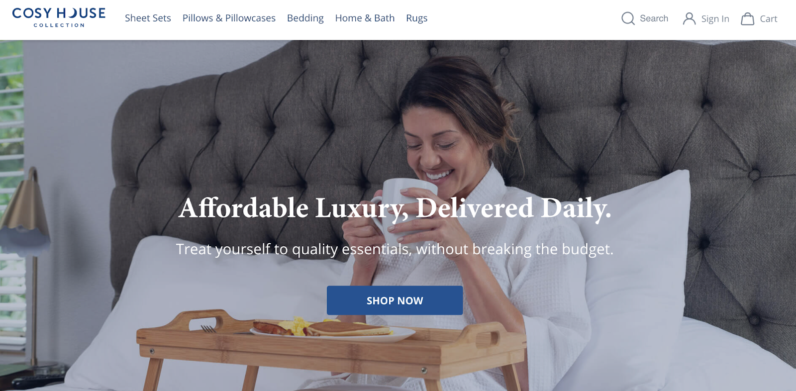 cosy house website