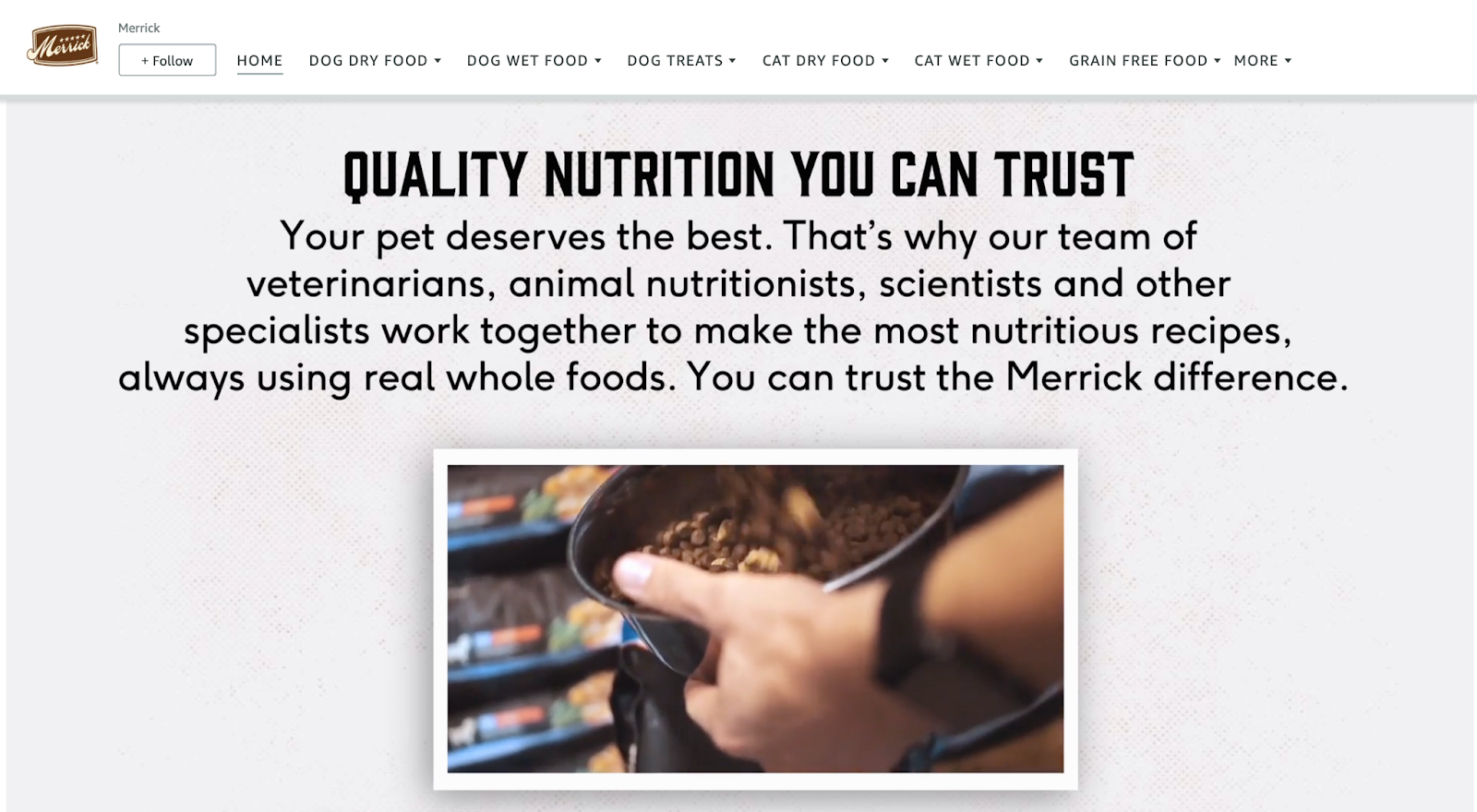 merrick's website