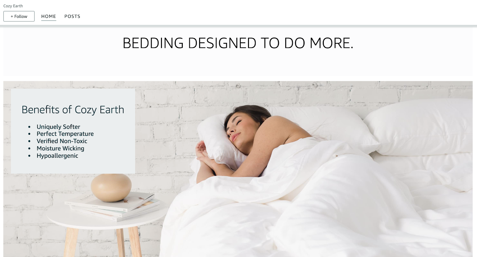 cozyearth website