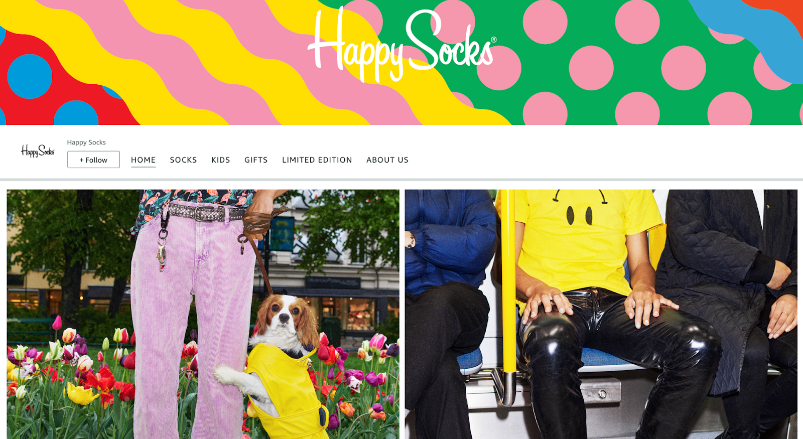 happy socks website