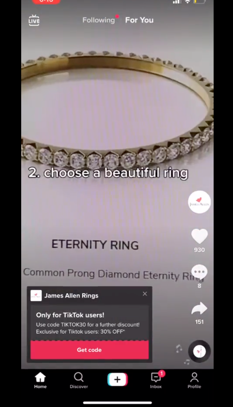 JamesAllen tiktok post