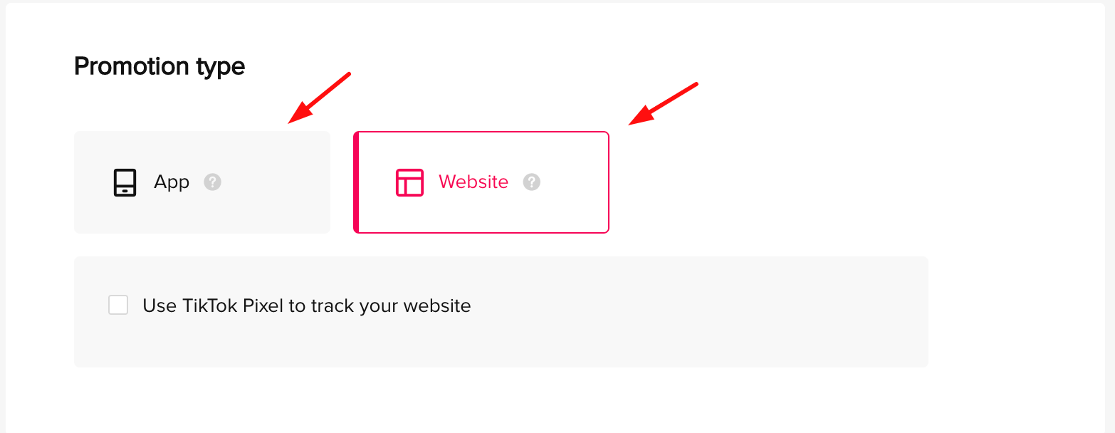 tiktok ads set up