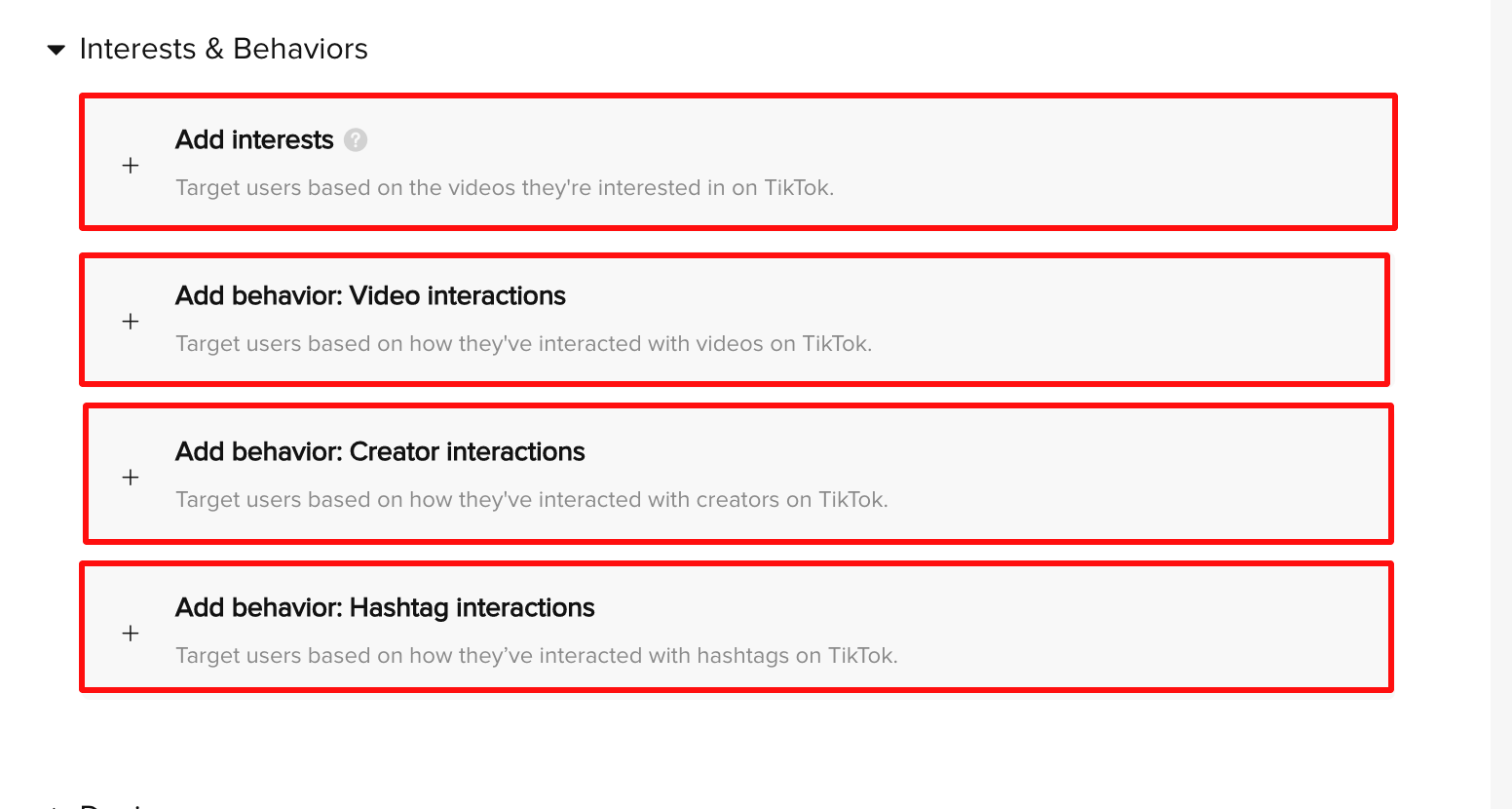 tiktok ads set up