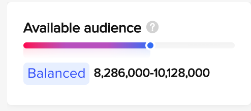 tiktok ads audience set up