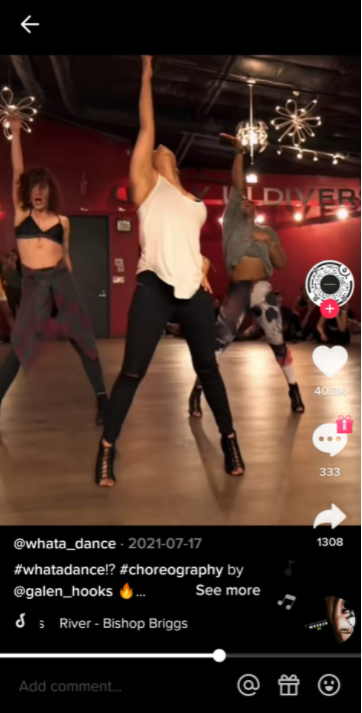 tiktok post