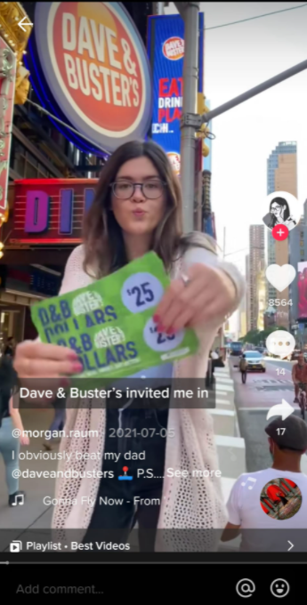 morgan raum tiktok post