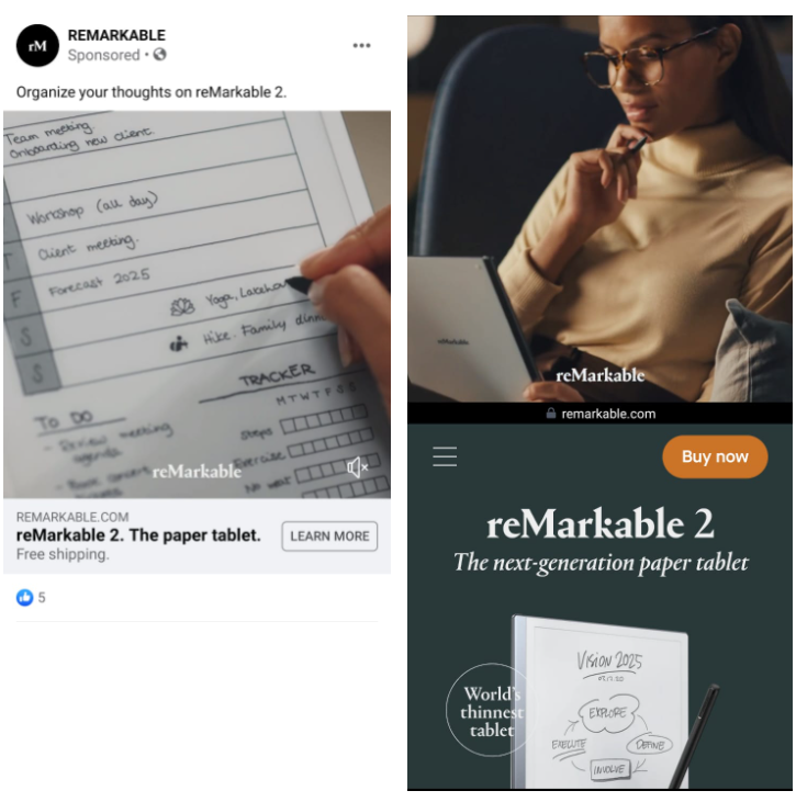 facebook ad
