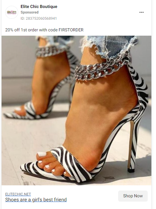 facebook ad
