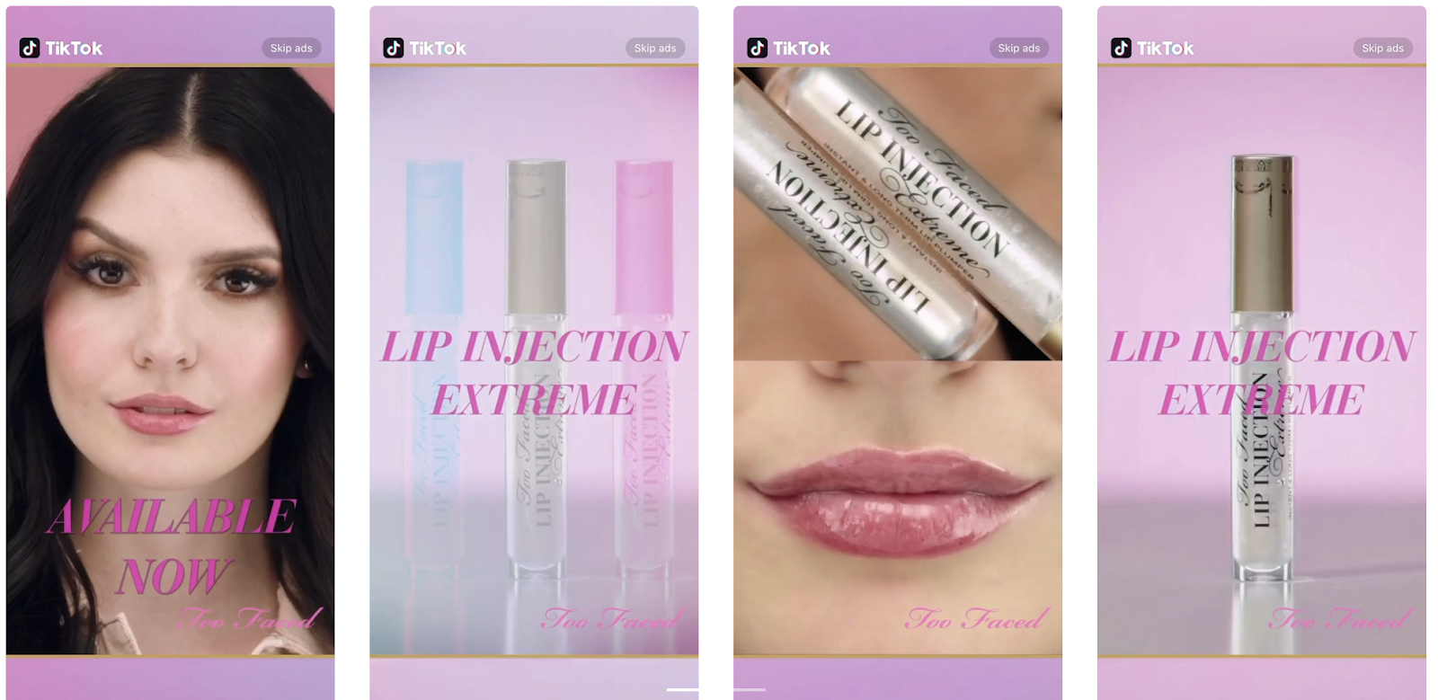 TikTok ad