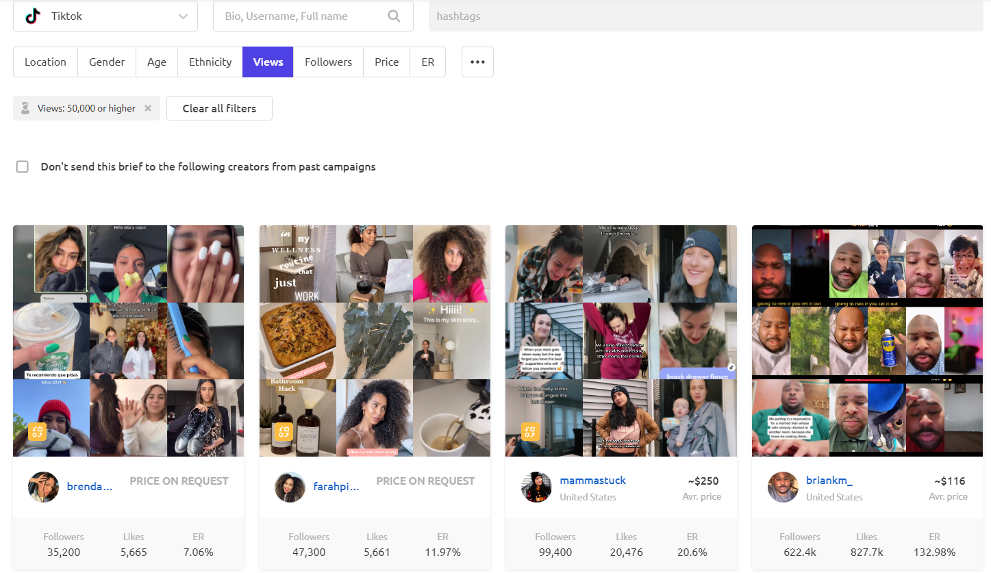 Insense's creator marketplace