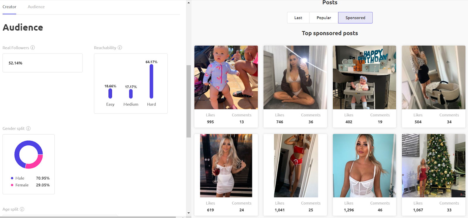 Insense's creator marketplace