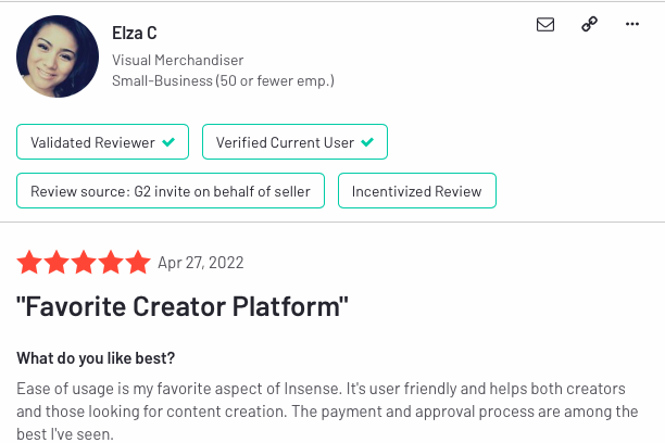 customer review