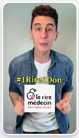 screenshot of a TikTok ad