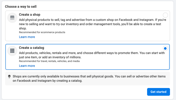 picture of create a catalog