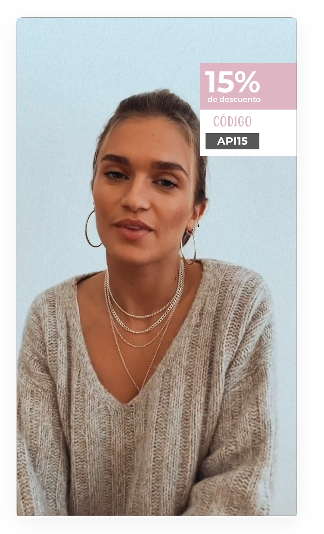 In-feed ad on TikTok