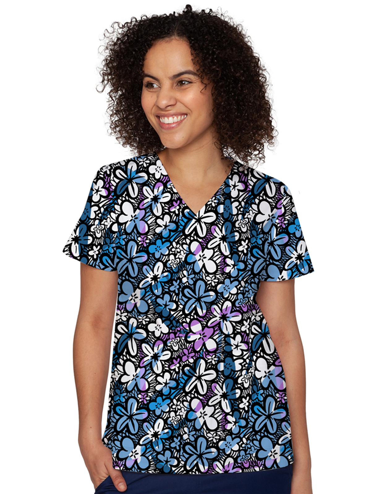 Scribble Floral (SBFL) | Print | 8564
