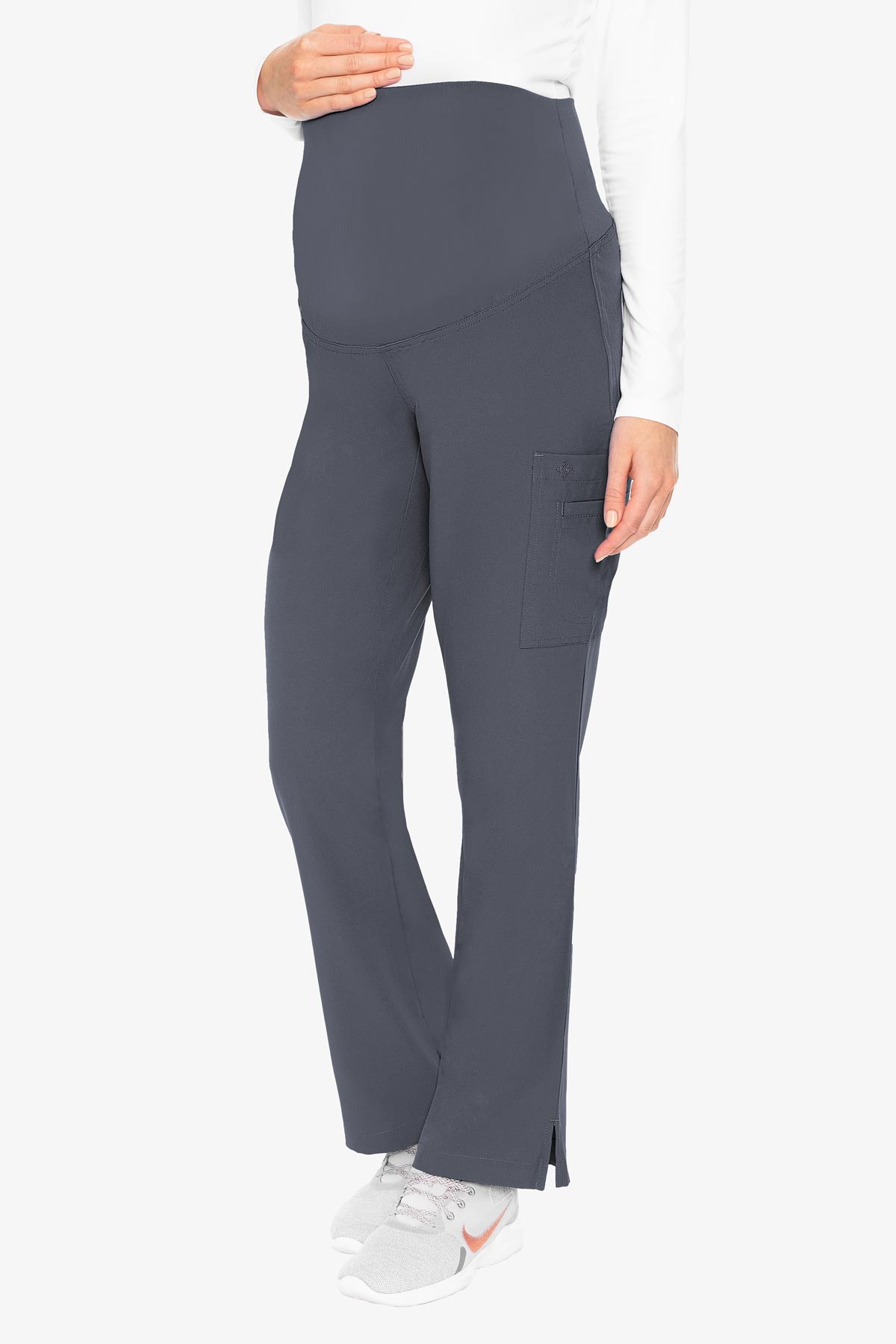 Fit for two (or more). When everything you do is for two (or more), you’ll love how these sporty, stretchy, go-anywhere pants are as accommodating as they are stylish. Do yourself a favor—order two pairs (or more). • Knit waist panel
• Boot cut leg with side vents
• One cargo pocket
• One Back welt accessory pocket
• One Side welt accessory pocket
Activate™ Balance Fabric
R: XS–3X (30–1/2”) | P: XS–XL (29–1/2”)