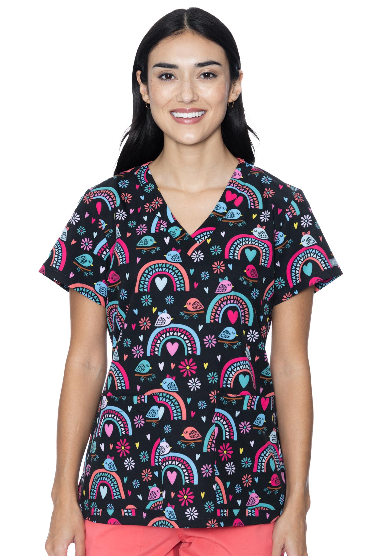 z. Show off your style and come alive with seasonal prints. We work with top print designers to offer unique and genuinely custom scrub tops!