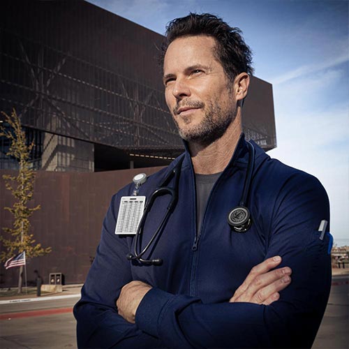 About RothWear. Scrub uniforms for men.