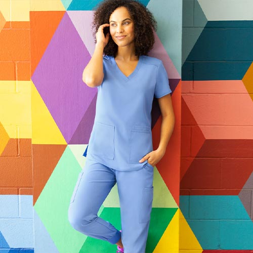 About Insight. Athletic scrubs