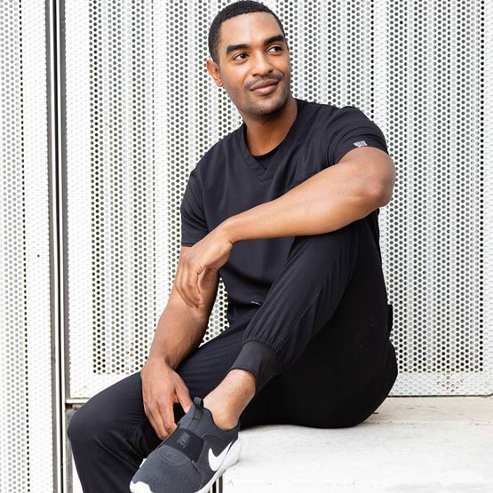 About RothWear. Scrub uniforms for men.