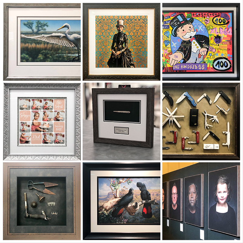 Custom Framing