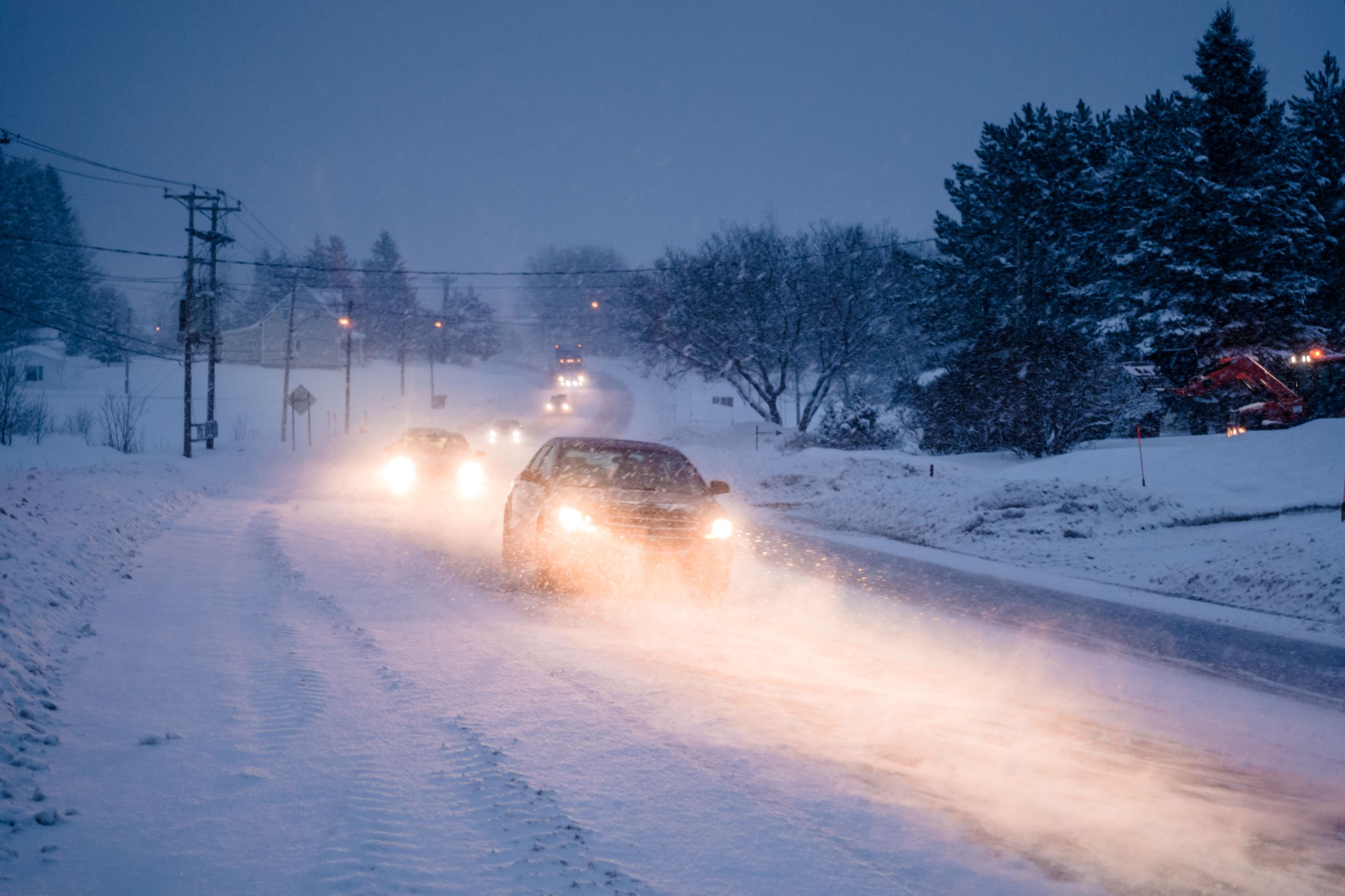 Winter road canada