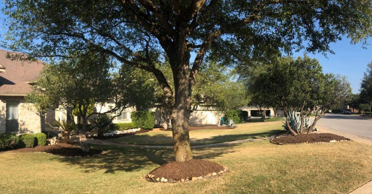 Mulch Installation