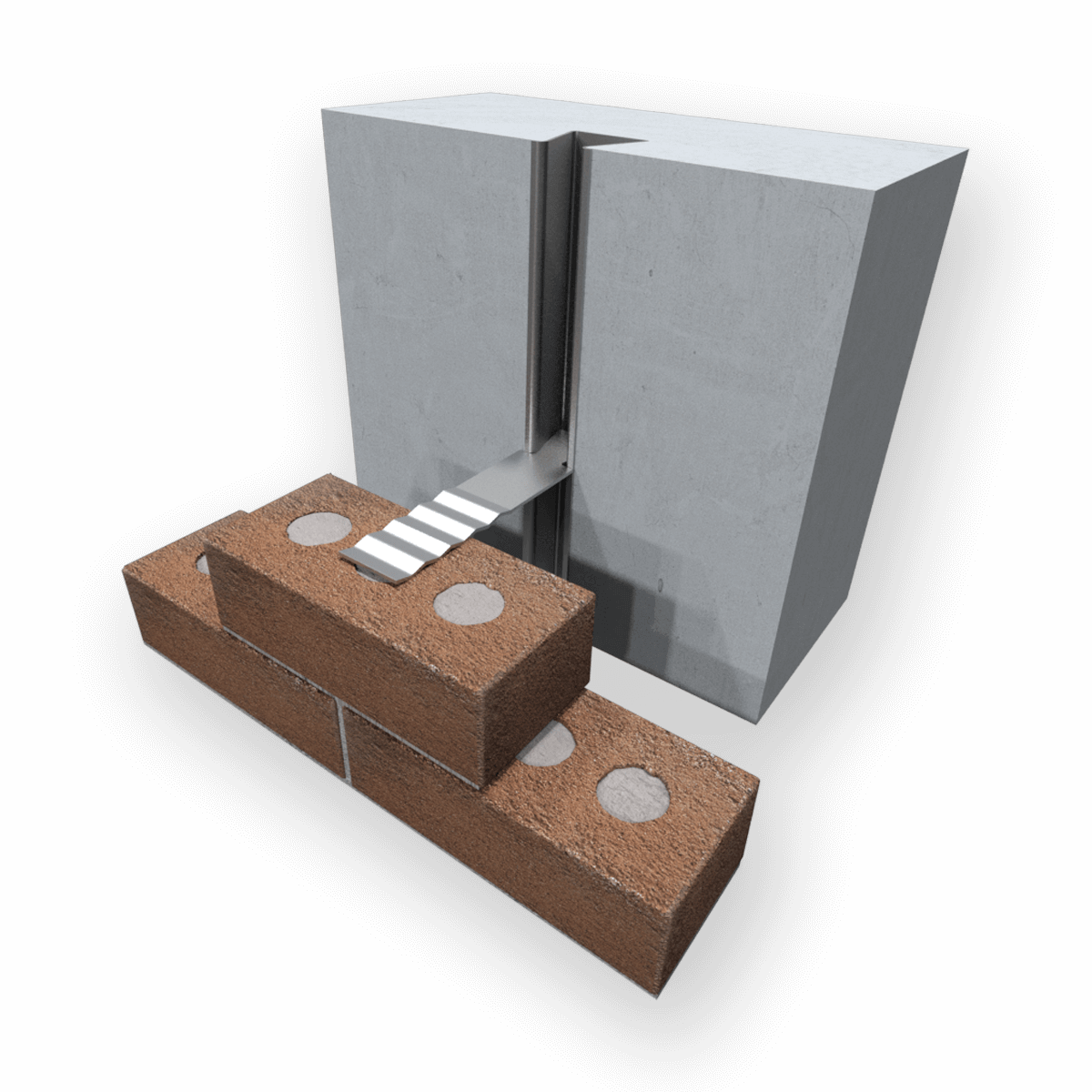 Dovetail Corrugated Anchor (2200) Masonry Tools