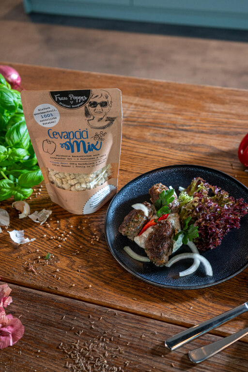 Cevapcici Mix Gericht