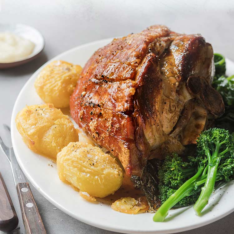 Roasted Leg of Pork NZ Pork
