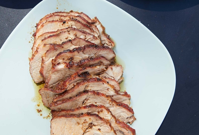 Smoked Pork Scotch Fillet NZ Pork