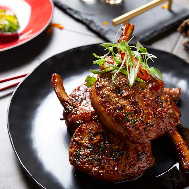 Soy, Honey and Ginger Pork Cutlets NZ Pork