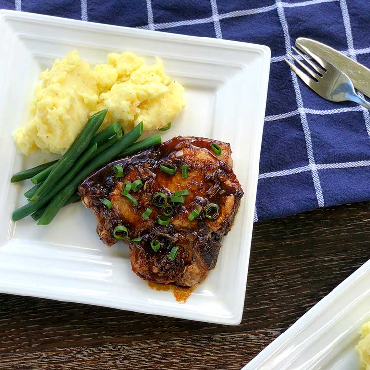 Perfect Apricot & Soy Glazed Pork Chops | NZ Pork and Just a Mum