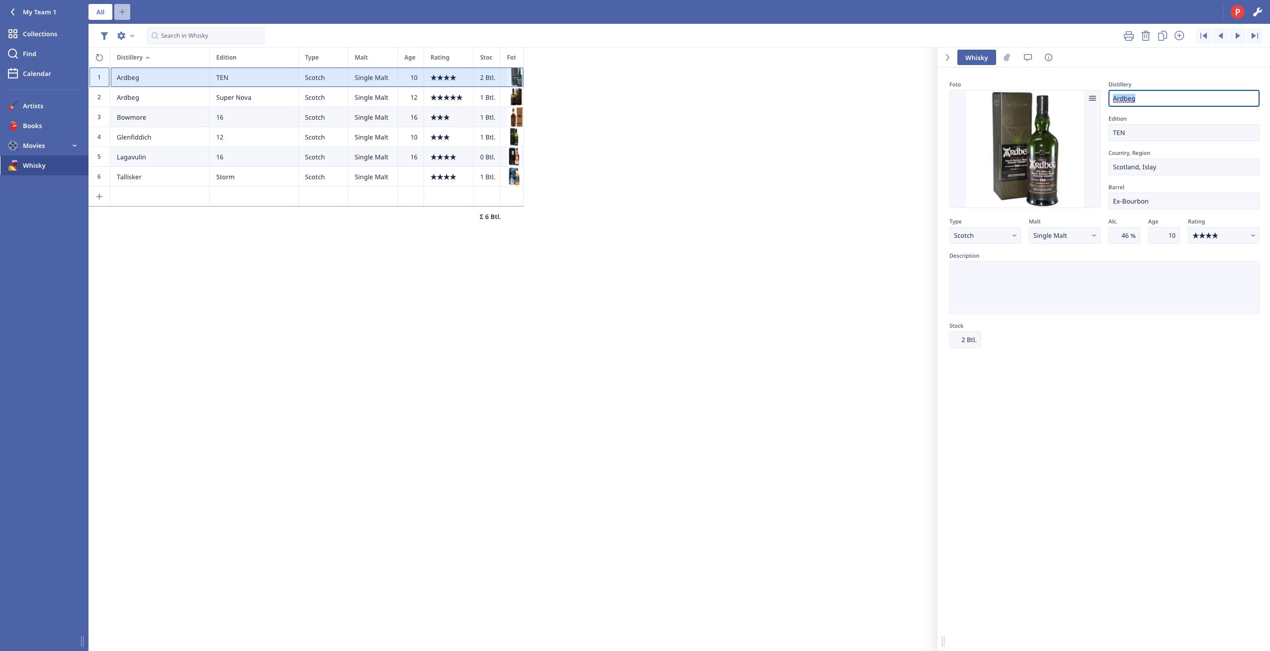 Ninox Screenshot