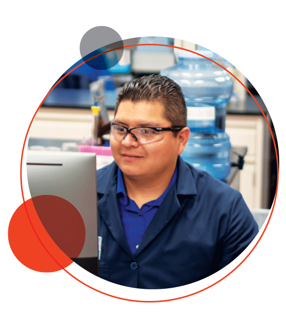 Employee with Fagron career