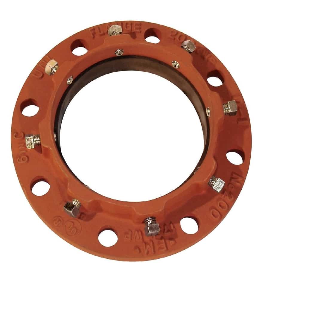 Series 200/400 Flange Adapters Evans Supply