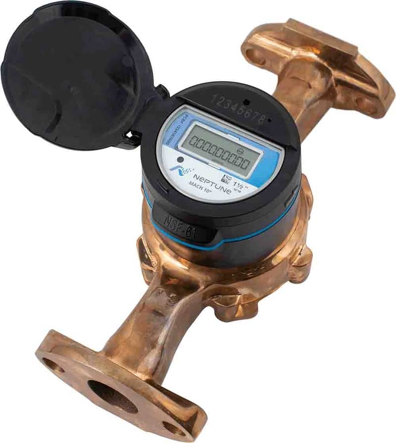Mach10 Ultrasonic Intermediate Meter Evans Supply