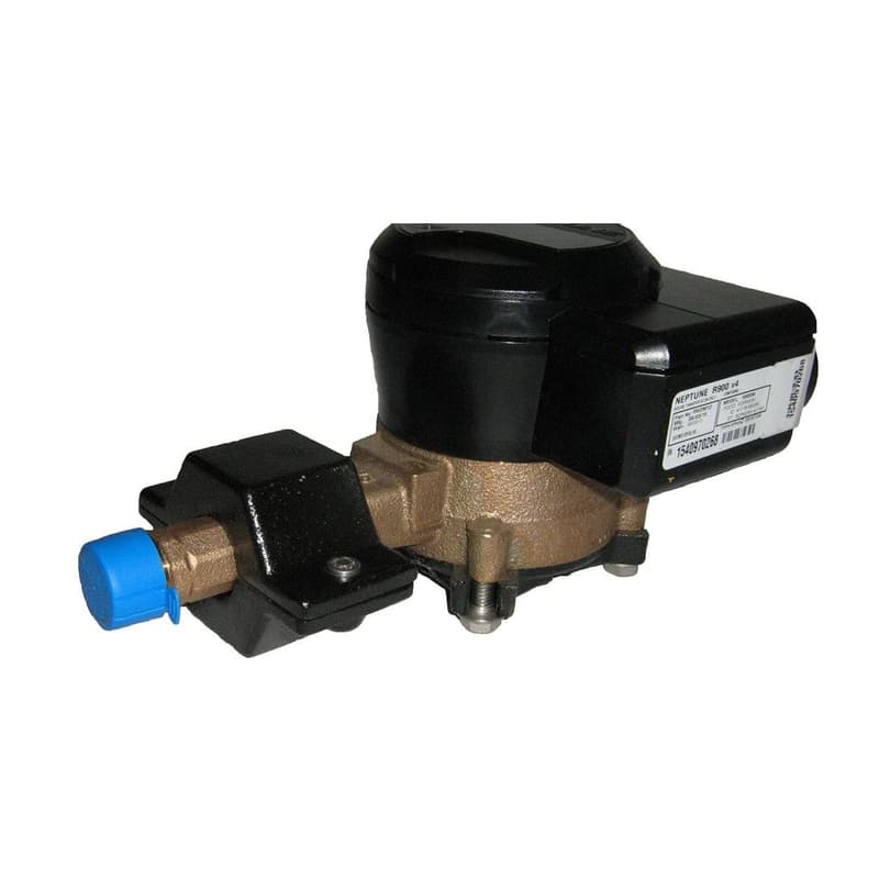 Water Meter Tailpiece Locks Evans Supply