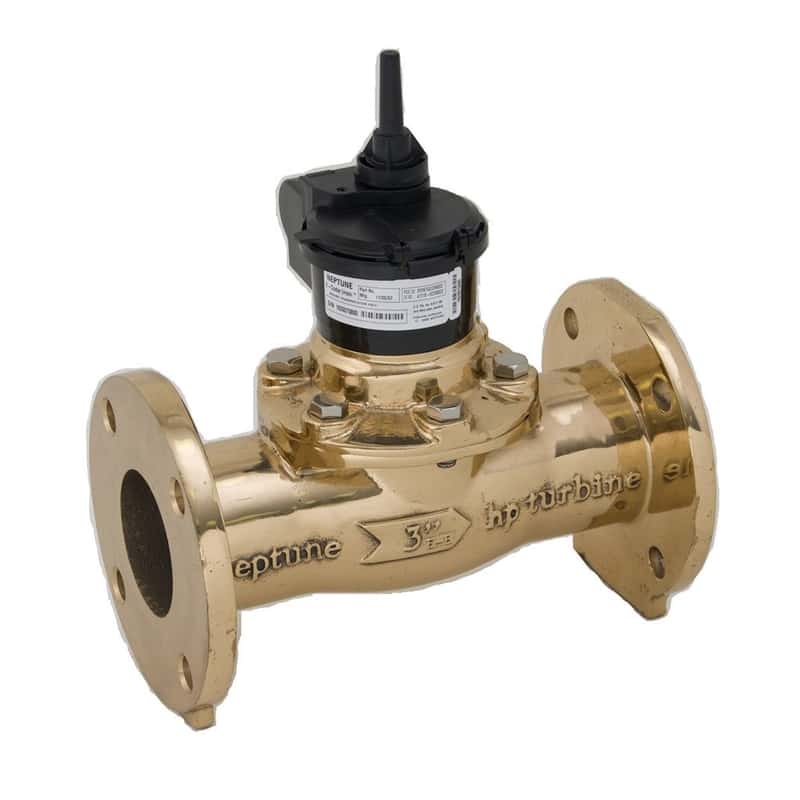 3 turbine water meter