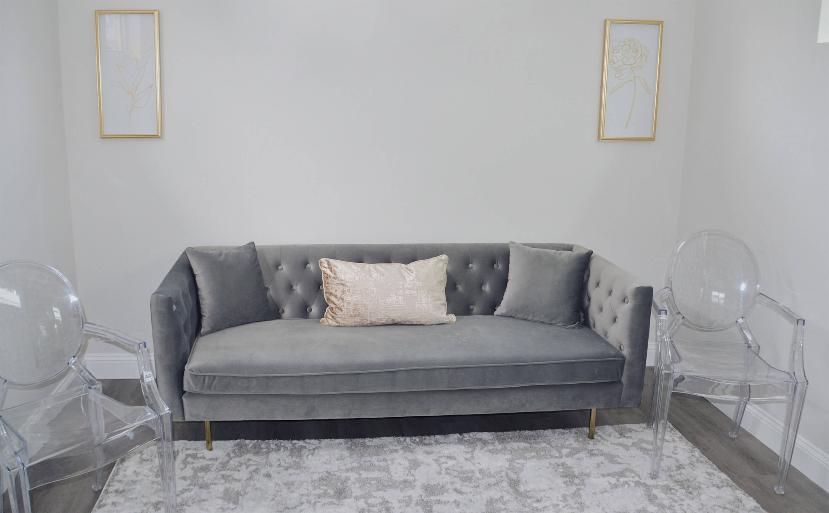 One Love Bridal Outlet Sitting Room
